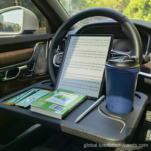 Car Food Tray Steering wheel table with diamond inlaid model Factory